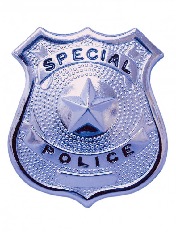 Authentic Cop Badge, halloween costume (Authentic Cop Badge)