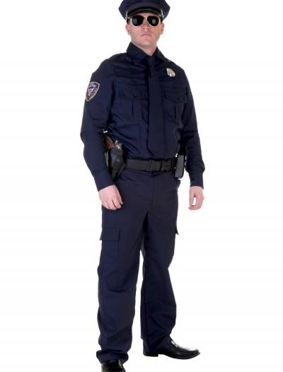 Authentic Cop Costume, halloween costume (Authentic Cop Costume)