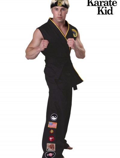 Authentic Karate Kid Cobra Kai Costume, halloween costume (Authentic Karate Kid Cobra Kai Costume)