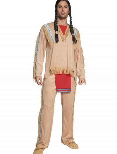 Authentic Western Indian Chief Costume, halloween costume (Authentic Western Indian Chief Costume)