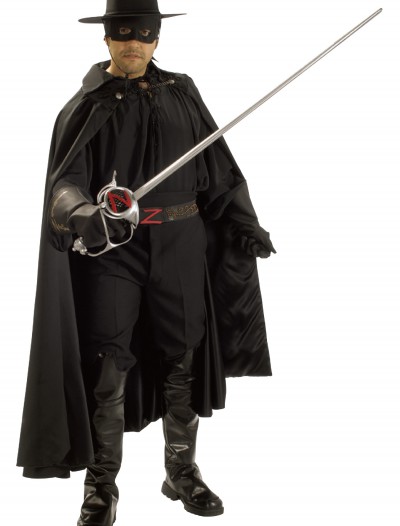 Authentic Zorro Costume, halloween costume (Authentic Zorro Costume)