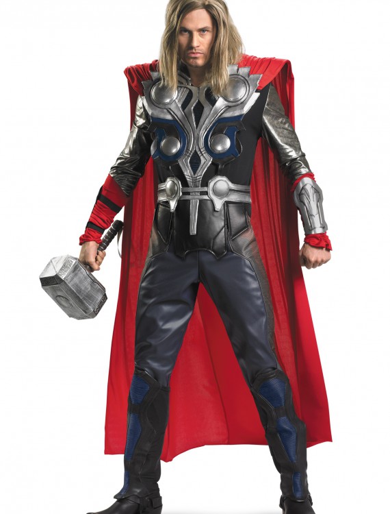 Avengers Replica Thor Costume, halloween costume (Avengers Replica Thor Costume)