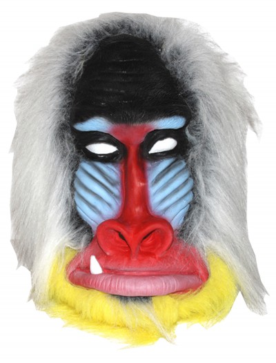 Baboon Latex Mask, halloween costume (Baboon Latex Mask)