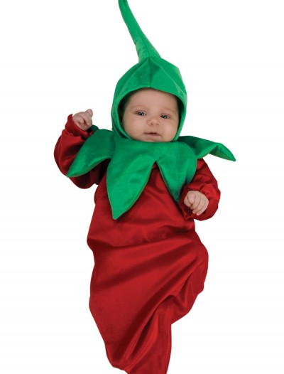 Baby Chili Pepper Bunting, halloween costume (Baby Chili Pepper Bunting)