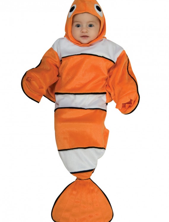 Baby Clown Fish Costume, halloween costume (Baby Clown Fish Costume)