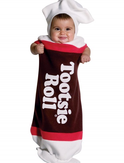 Baby Tootsie Roll Bunting, halloween costume (Baby Tootsie Roll Bunting)