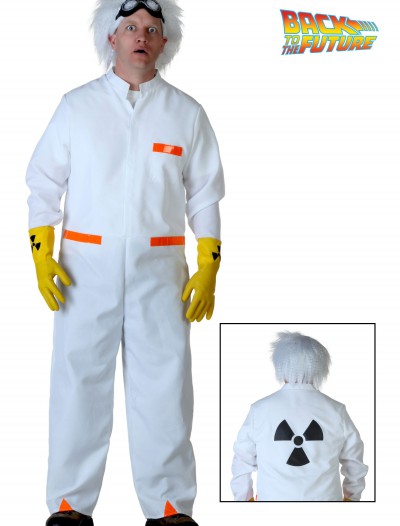Back to the Future Doc Brown Costume, halloween costume (Back to the Future Doc Brown Costume)