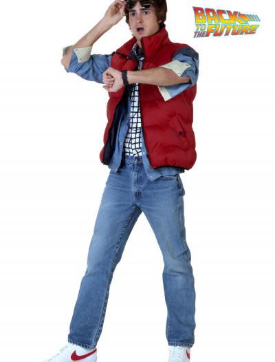 Back to the Future Marty McFly Costume, halloween costume (Back to the Future Marty McFly Costume)