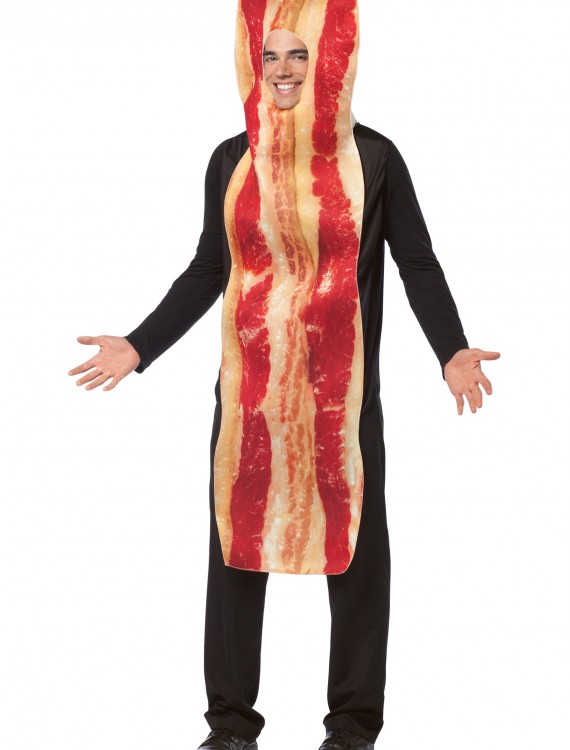 Bacon Strip Costume, halloween costume (Bacon Strip Costume)