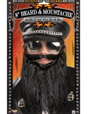 Bad Biker Beard and Moustache, halloween costume (Bad Biker Beard and Moustache)