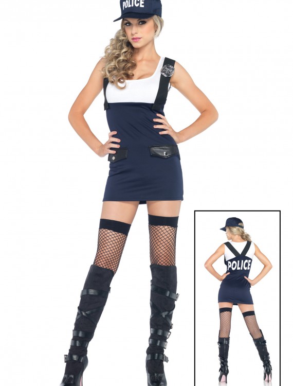 Bad Cop Police Girl Costume, halloween costume (Bad Cop Police Girl Costume)