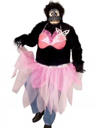 Ballerina Gorilla Costume, halloween costume (Ballerina Gorilla Costume)