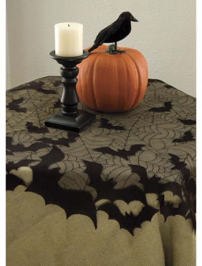 Bat Round Table Topper, halloween costume (Bat Round Table Topper)