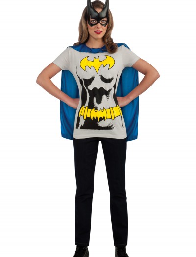 Batgirl T-Shirt Costume, halloween costume (Batgirl T-Shirt Costume)