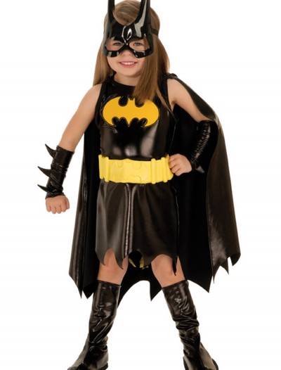 Batgirl Toddler Costume, halloween costume (Batgirl Toddler Costume)