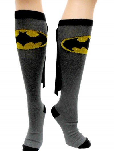 Batman Cape Socks, halloween costume (Batman Cape Socks)