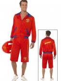 Baywatch Beach Men's Lifeguard Costume, halloween costume (Baywatch Beach Men's Lifeguard Costume)