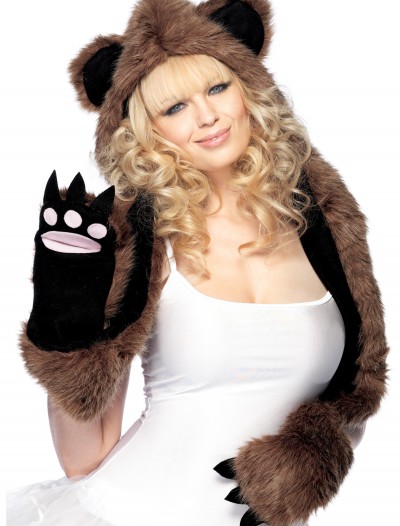 Bear Hood with paws, halloween costume (Bear Hood with paws)