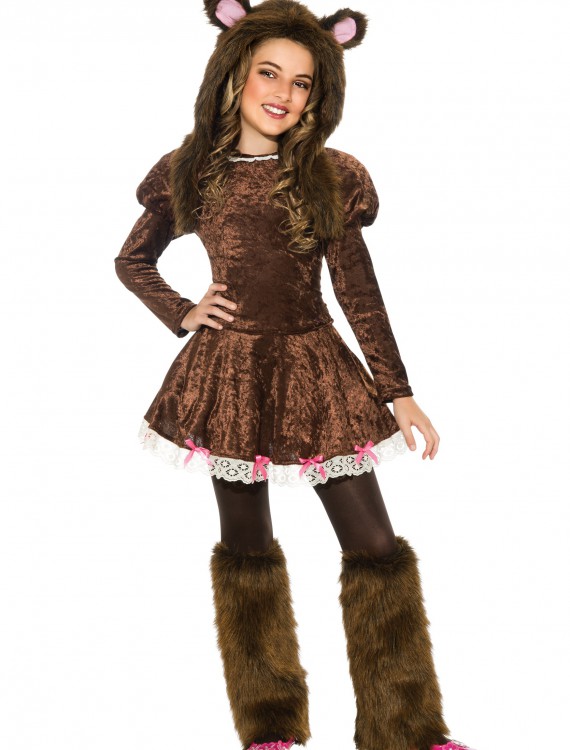 Beary Adorable Girls Costume, halloween costume (Beary Adorable Girls Costume)