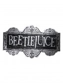 Beetlejuice Sign, halloween costume (Beetlejuice Sign)
