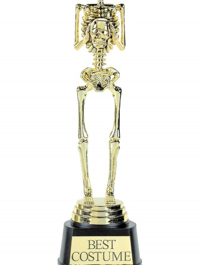 Best Costume Skeleton Plastic Trophy, halloween costume (Best Costume Skeleton Plastic Trophy)