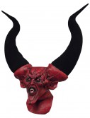 Big Horns Devil Mask, halloween costume (Big Horns Devil Mask)