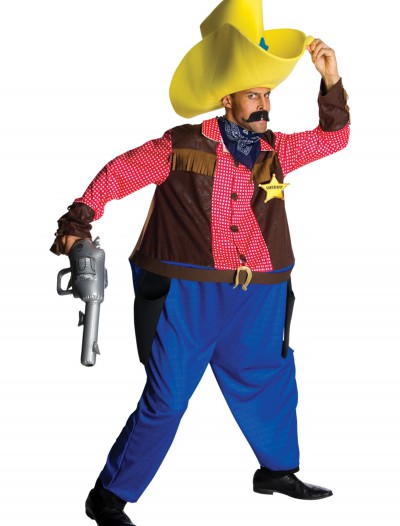 Big Tex Cowboy Costume, halloween costume (Big Tex Cowboy Costume)