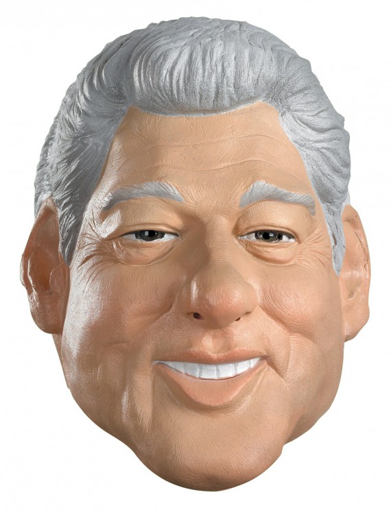 Bill Clinton Mask, halloween costume (Bill Clinton Mask)