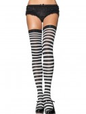 Black and White Nylon Stockings, halloween costume (Black and White Nylon Stockings)