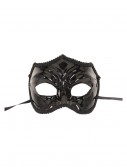 Black Baroque Mask, halloween costume (Black Baroque Mask)