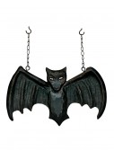 Black Bat Hanging Sign, halloween costume (Black Bat Hanging Sign)