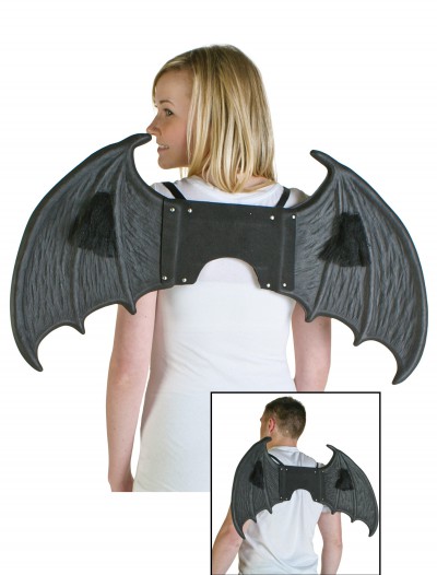 Black Bat Wings, halloween costume (Black Bat Wings)