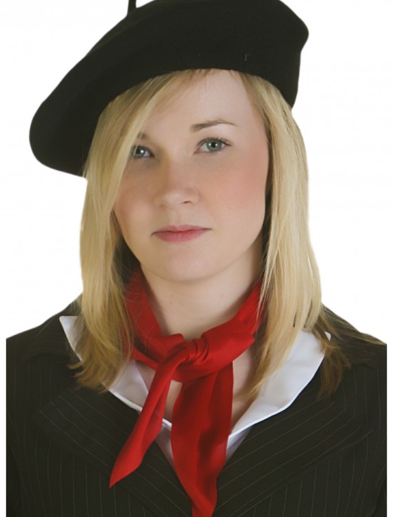 Black Beret Hat, halloween costume (Black Beret Hat)