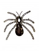Black Diamond Spider Brooch, halloween costume (Black Diamond Spider Brooch)