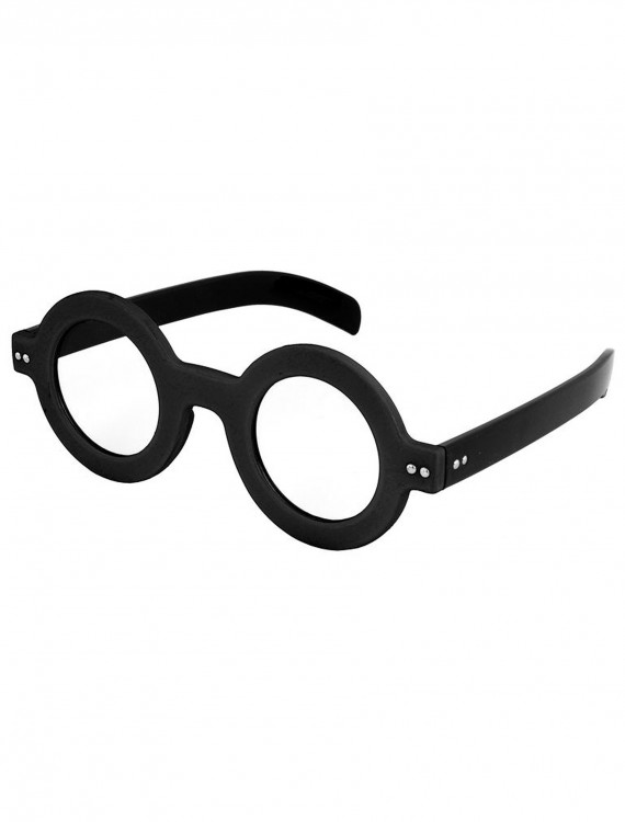 Black Dweeb Glasses, halloween costume (Black Dweeb Glasses)