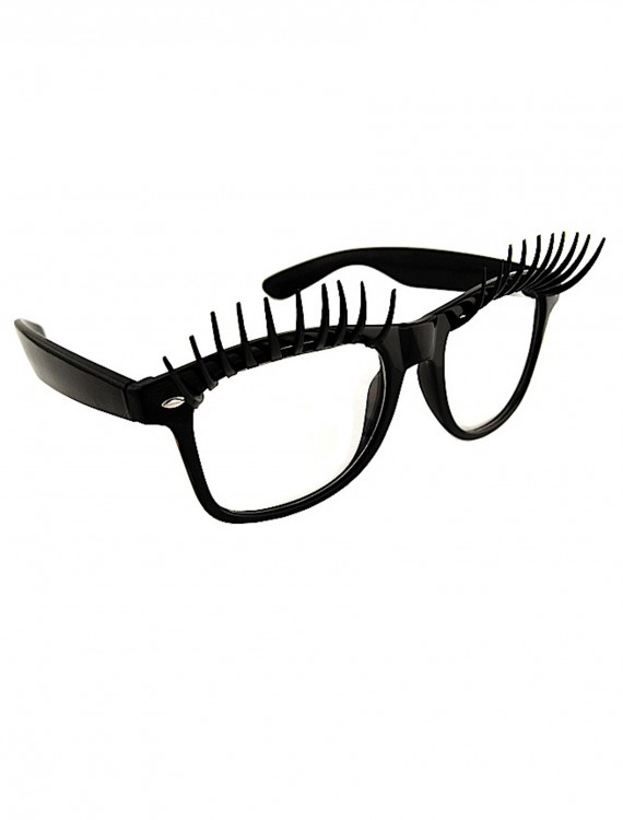 Black Eyelash Glasses, halloween costume (Black Eyelash Glasses)