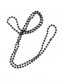 Black Flapper Beads, halloween costume (Black Flapper Beads)