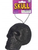 Black Glitter Skull, halloween costume (Black Glitter Skull)