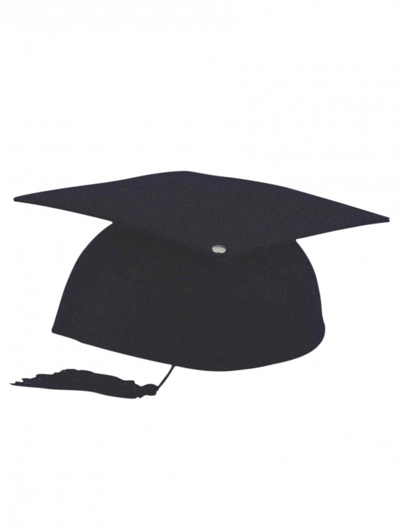 Black Graduation Cap, halloween costume (Black Graduation Cap)