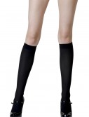 Black Knee High Stockings, halloween costume (Black Knee High Stockings)