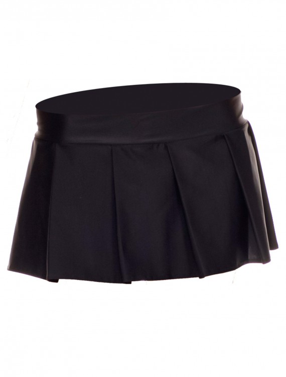 Black Pleated Skirt, halloween costume (Black Pleated Skirt)