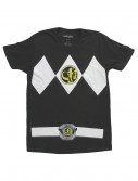 Black Power Ranger T-Shirt, halloween costume (Black Power Ranger T-Shirt)