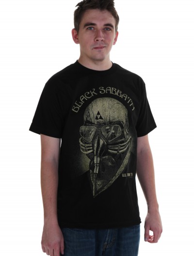 Black Sabbath 78 US Tour T-Shirt, halloween costume (Black Sabbath 78 US Tour T-Shirt)