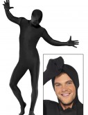 Black Second Skin Suit, halloween costume (Black Second Skin Suit)
