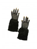 Black Werewolf Gloves, halloween costume (Black Werewolf Gloves)