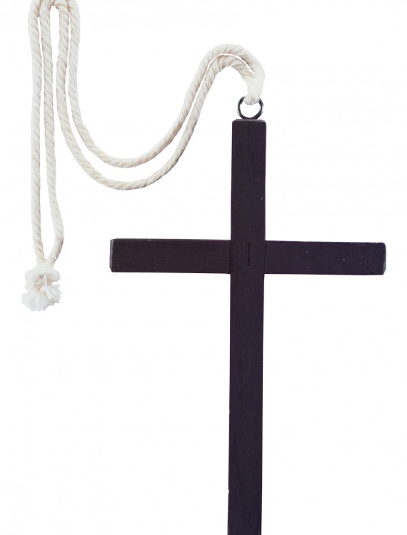 Black Wood Monk Cross, halloween costume (Black Wood Monk Cross)