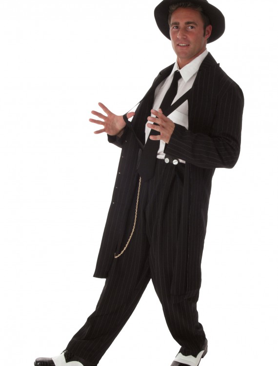 Black Zoot Suit Costume, halloween costume (Black Zoot Suit Costume)
