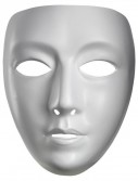Blank Female Mask, halloween costume (Blank Female Mask)