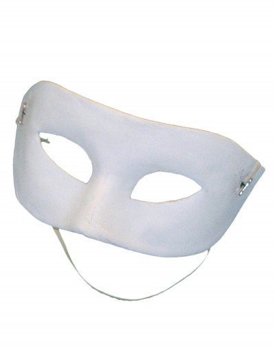 Blank White Eye Mask, halloween costume (Blank White Eye Mask)