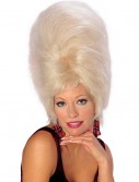 Blonde Beehive Wig, halloween costume (Blonde Beehive Wig)